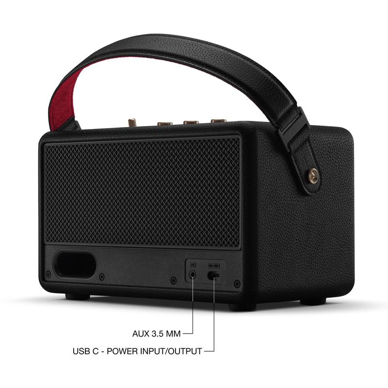 Alto-falante Bluetooth Marshall Kilburn III resistente à água